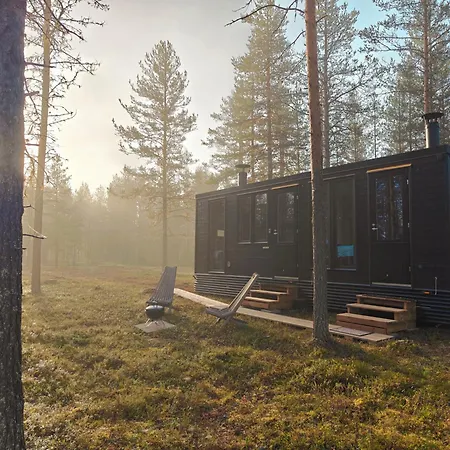 Lapland Riverside 7 Puolukka, Yllaes, Tiny With Sauna, Fireplace, Terrace, Bbq, Wifi, Ski, Fishing, Pets Ok *