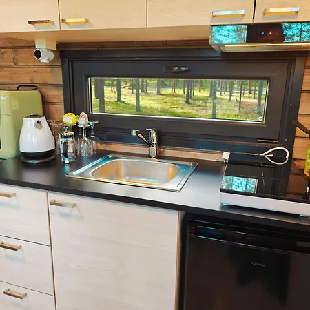 Lapland Riverside 7 Puolukka, Yllaes, Tiny With Sauna, Fireplace, Terrace, Bbq, Wifi, Ski, Fishing, Pets Ok * Äkäslompolo