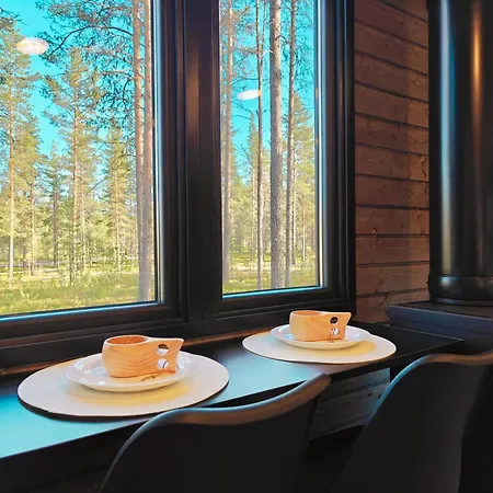 Lapland Riverside 7 Puolukka, Yllaes, Tiny With Sauna, Fireplace, Terrace, Bbq, Wifi, Ski, Fishing, Pets Ok *