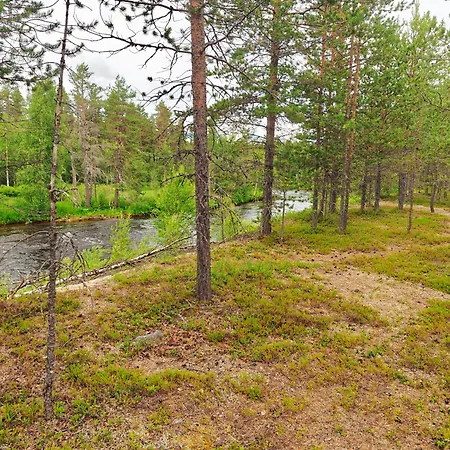 Lapland Riverside 7 Puolukka, Yllaes, Tiny With Sauna, Fireplace, Terrace, Bbq, Wifi, Ski, Fishing, Pets Ok Horská chata *