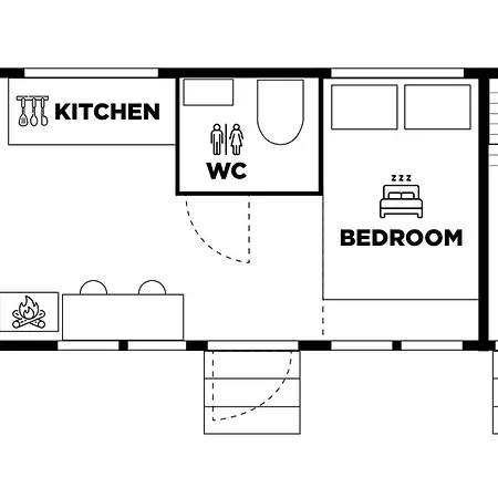 Lapland Riverside 7 Puolukka, Yllaes, Tiny With Sauna, Fireplace, Terrace, Bbq, Wifi, Ski, Fishing, Pets Ok Horská chata Äkäslompolo