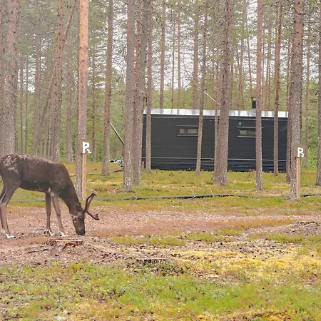 Horská chata Lapland Riverside 7 Puolukka, Yllaes, Tiny With Sauna, Fireplace, Terrace, Bbq, Wifi, Ski, Fishing, Pets Ok Äkäslompolo