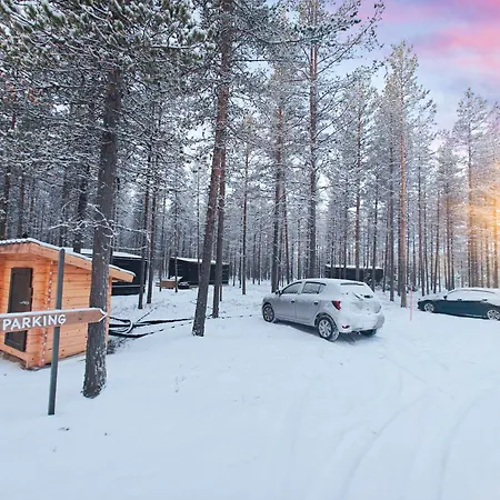 Chalet Lapland Riverside 7 Puolukka, Yllaes, Tiny With Sauna, Fireplace, Terrace, Bbq, Wifi, Ski, Fishing, Pets Ok