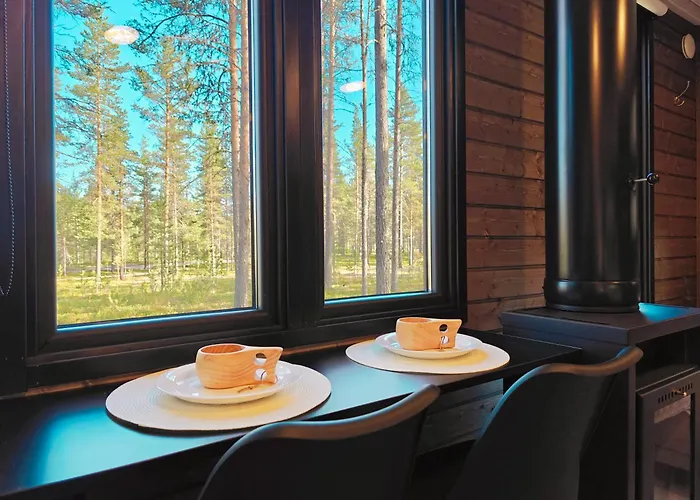 Lapland Riverside 7 Puolukka, Yllaes, Tiny With Sauna, Fireplace, Terrace, Bbq, Wifi, Ski, Fishing, Pets Ok *