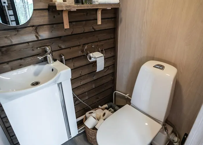 شاليه Lapland Riverside 7 Puolukka, Yllaes, Tiny With Sauna, Fireplace, Terrace, Bbq, Wifi, Ski, Fishing, Pets Ok *