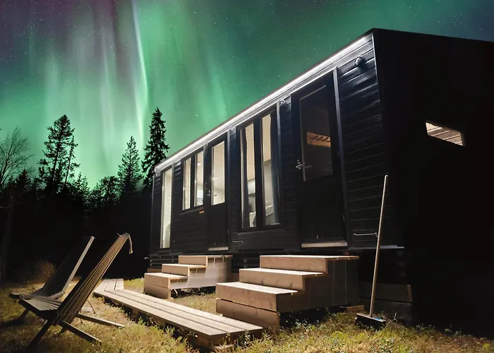 شاليه Lapland Riverside 7 Puolukka, Yllaes, Tiny With Sauna, Fireplace, Terrace, Bbq, Wifi, Ski, Fishing, Pets Ok