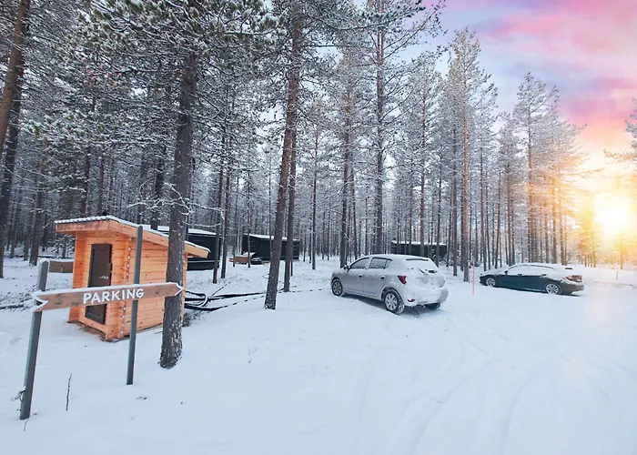 شاليه Lapland Riverside 7 Puolukka, Yllaes, Tiny With Sauna, Fireplace, Terrace, Bbq, Wifi, Ski, Fishing, Pets Ok