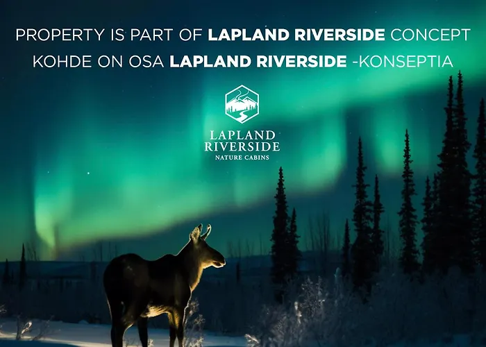 شاليه Lapland Riverside 7 Puolukka, Yllaes, Tiny With Sauna, Fireplace, Terrace, Bbq, Wifi, Ski, Fishing, Pets Ok